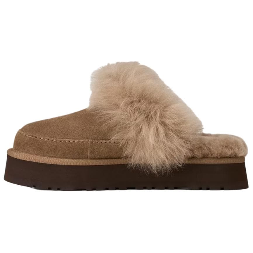Сандалии ugg Disquette Chalet ЭВА Закрытые тапочки Женские Освежающий вариант Медный - изображение 3