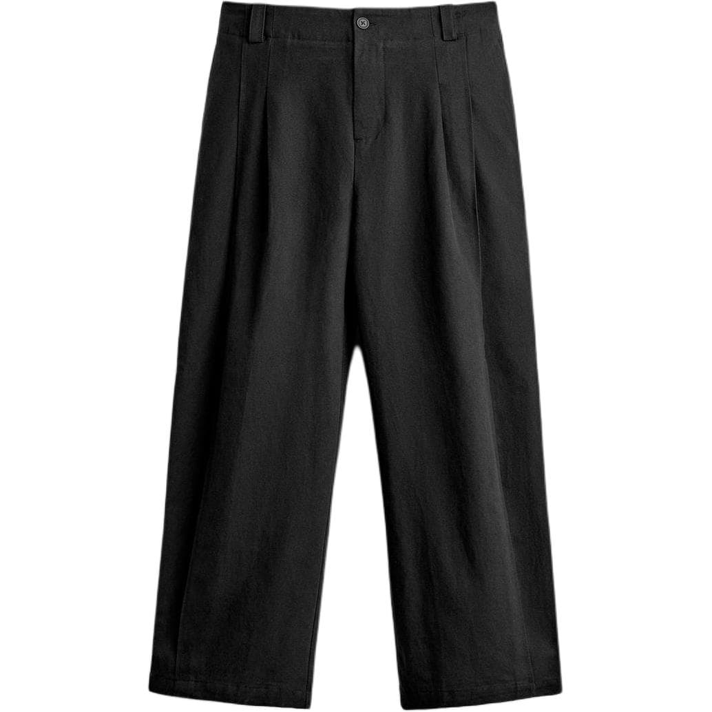 Штаны zara Черный мужской Повседневные брюки - изображение 1