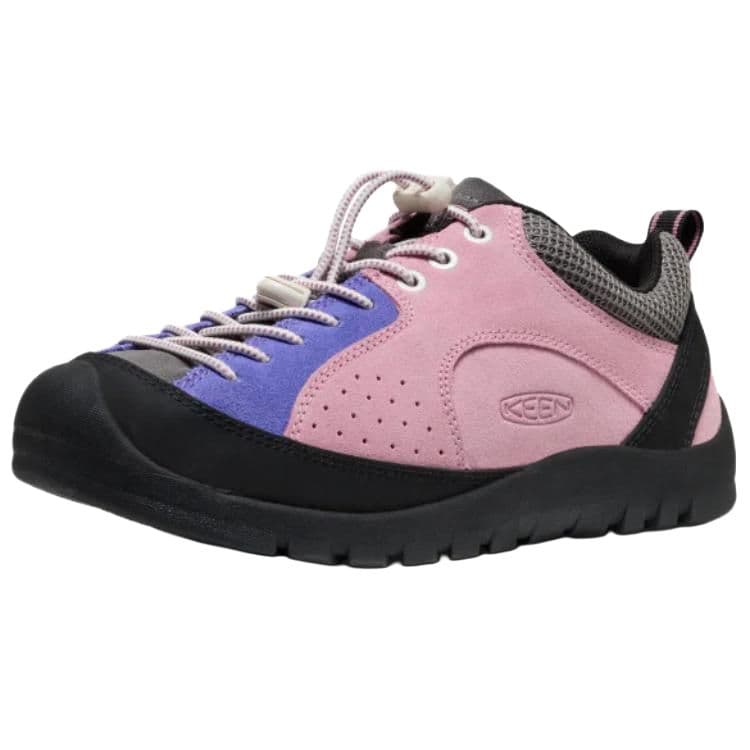 Кроссовки Keen Jasper Rocks Кожа Текстиль Дышащий Низкие Кеды Уличная Обувь Женская - изображение 3