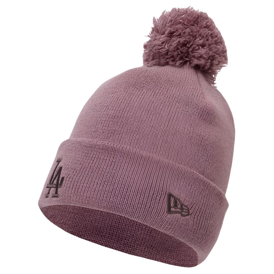 Шапка New Era x MLB Акрил Шапки-бини Детский Розово-красный - изображение 1