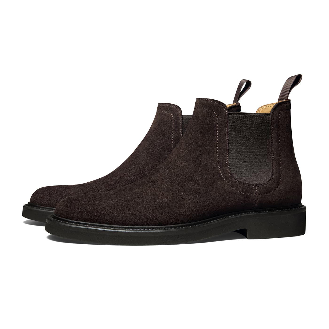 Ботинки челси THOM WILLS Бизнес Британский стиль Винтажная модель Хай-топы LEATHER BOOTS Челси Мужской - изображение 2