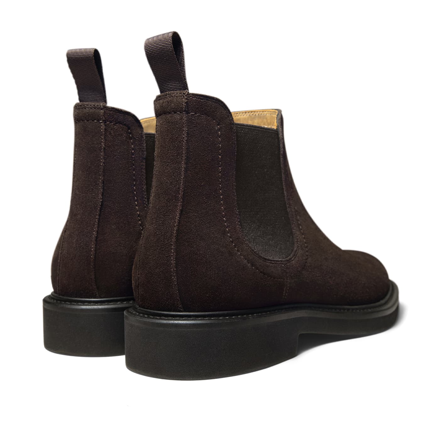 Ботинки челси THOM WILLS Бизнес Британский стиль Винтажная модель Хай-топы LEATHER BOOTS Челси Мужской - изображение 4