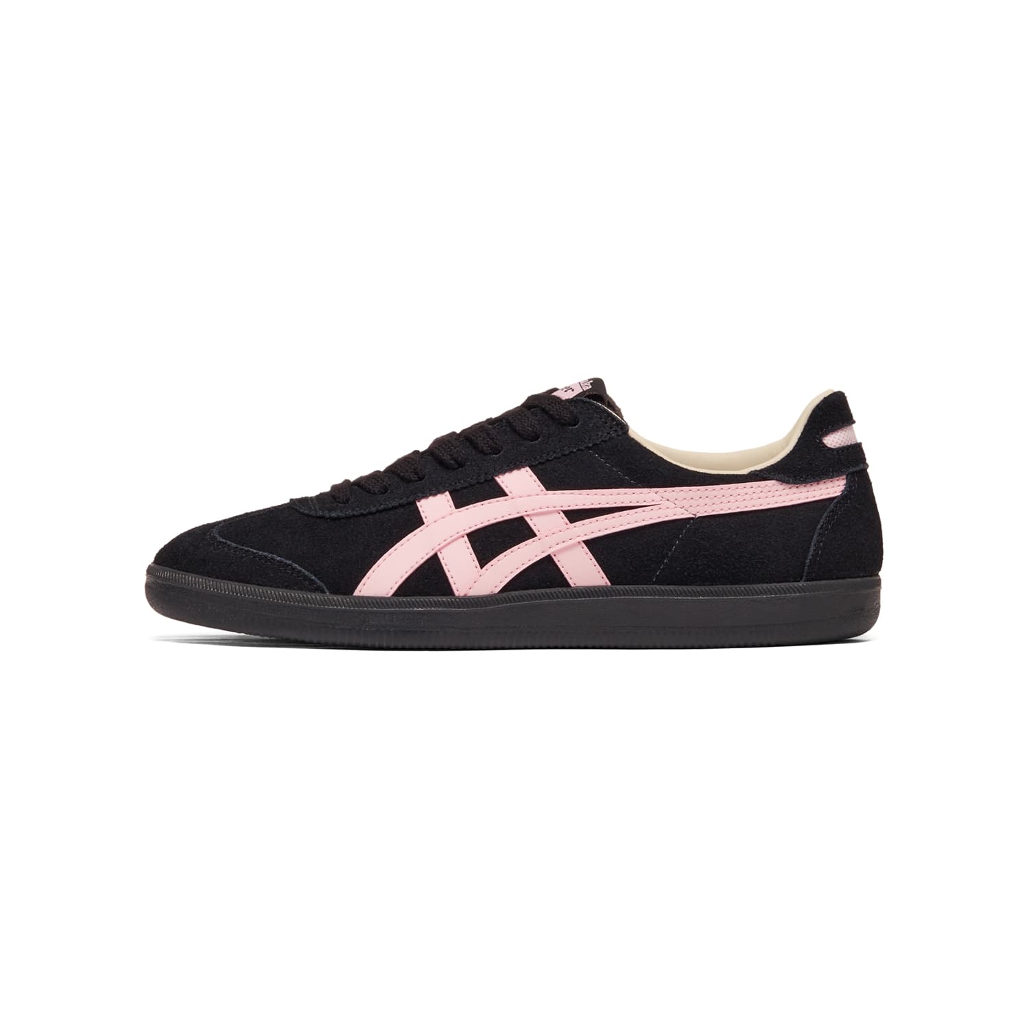 Кроссовки Onitsuka Tiger Tokuten Лоу-топы Кеды немецкой армии (GAT) Унисекс Черный розовый - изображение 1