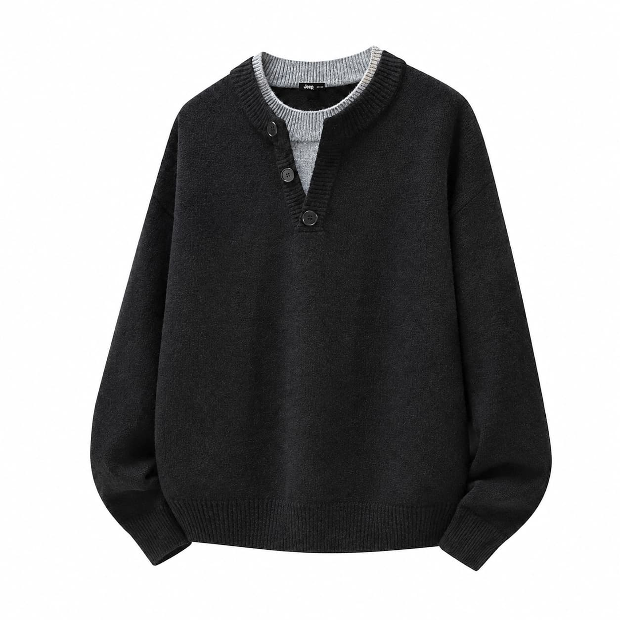 Кофта Jeep Urban Casual Свитер Унисекс - изображение 1