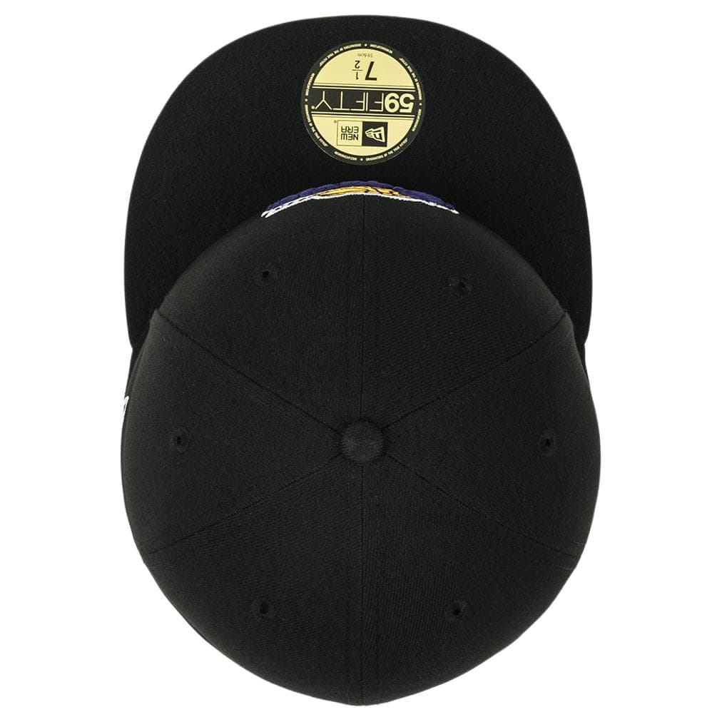 Кепка new era Полиэфирное волокно Кепки Унисекс Черный - изображение 6