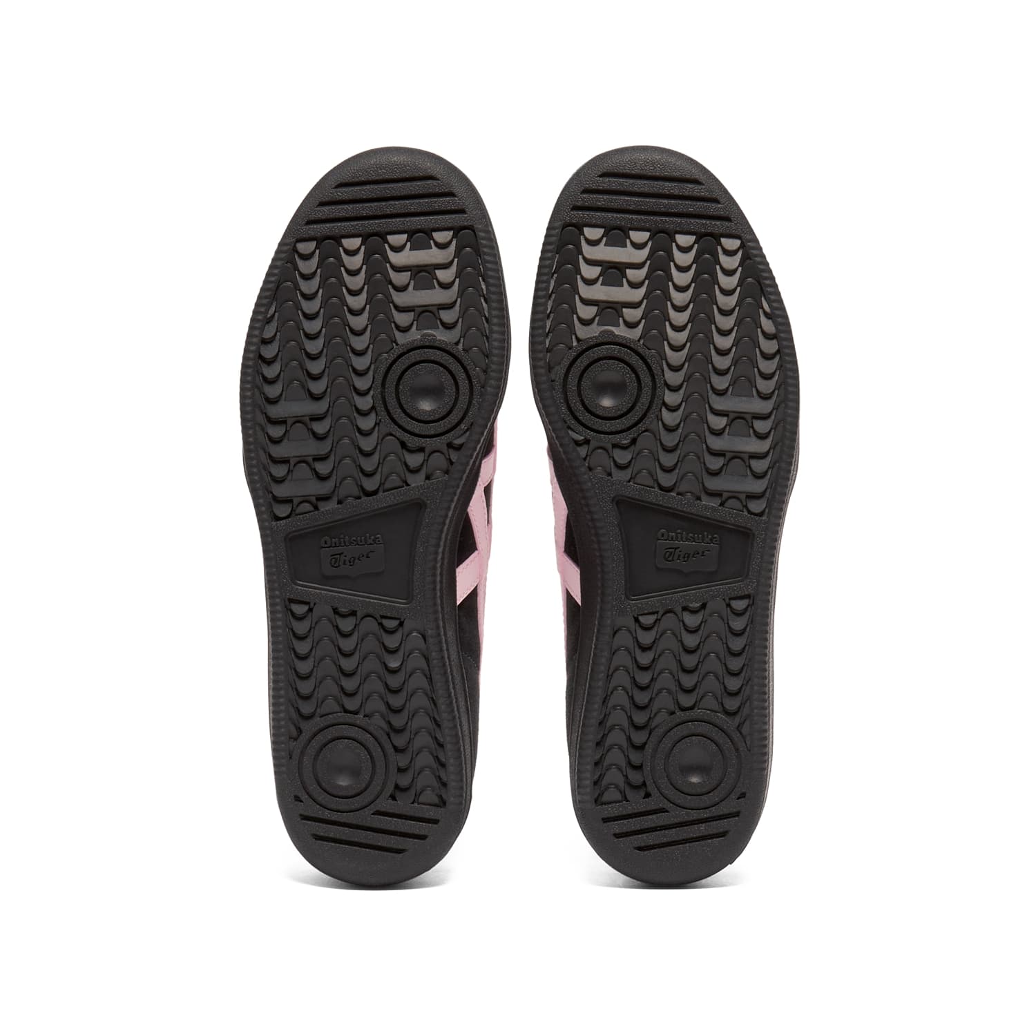 Кроссовки Onitsuka Tiger Tokuten Лоу-топы Кеды немецкой армии (GAT) Унисекс Черный розовый - изображение 6