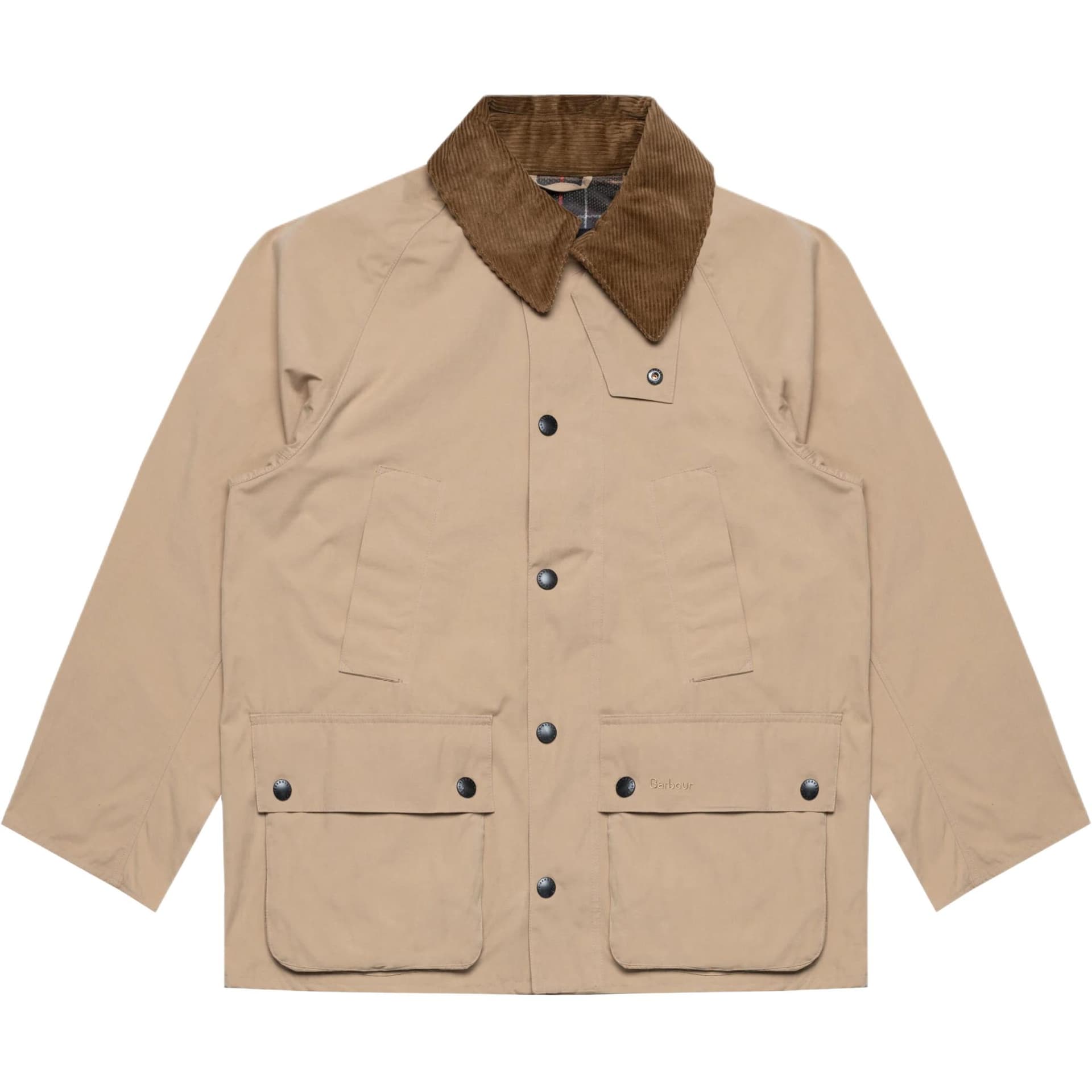 Куртка BARBOUR Peached Oversized Bedale Casual Jacket - изображение 1