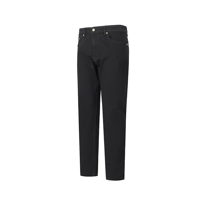 Штаны VERSACE JEANS COUTURE Джинсы Мужской Черный - изображение 3