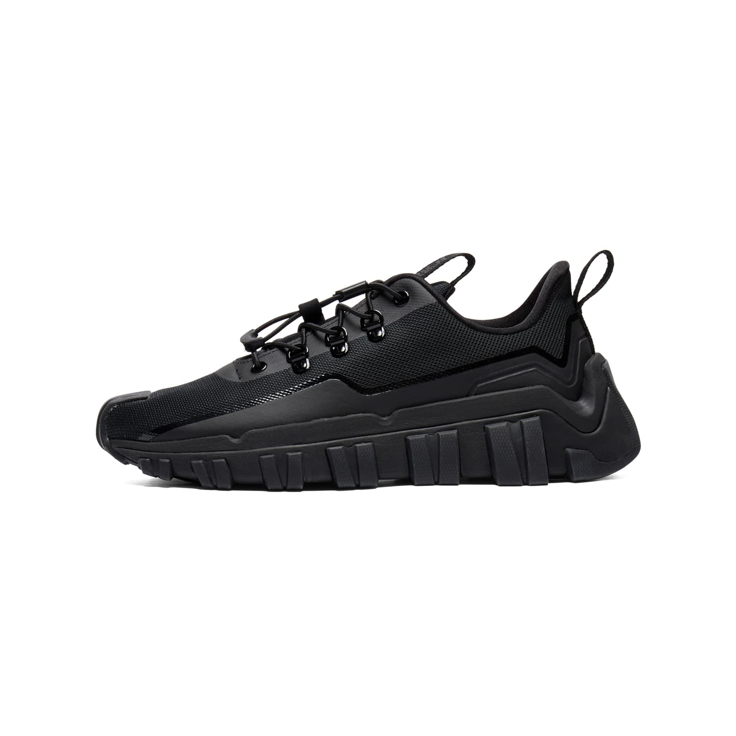 Кроссовки Onitsuka Tiger CRESTY FLEK Низкий Топ Повседневная Обувь Унисекс Черный - изображение 1