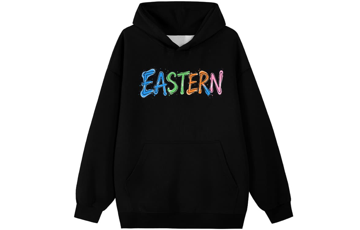 Худи EASTERN CAMEL Черный Унисекс Толстовки - изображение 1