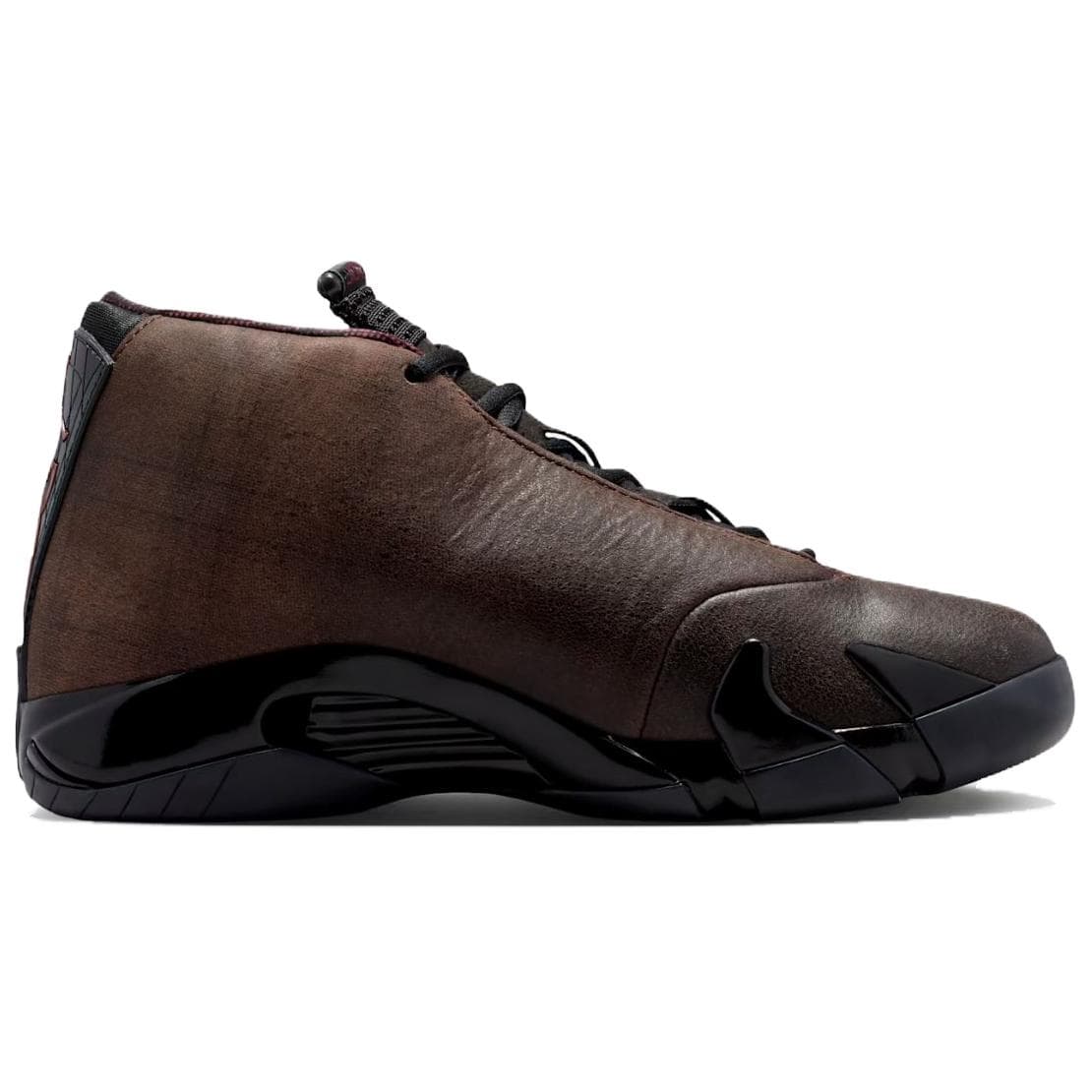 Ретро баскетбольные кроссовки Jordan X MOWALOLA Air Jordan 14 Низкие Ретро Баскетбольные Кроссовки Мужские Пепельно-Красный - изображение 2