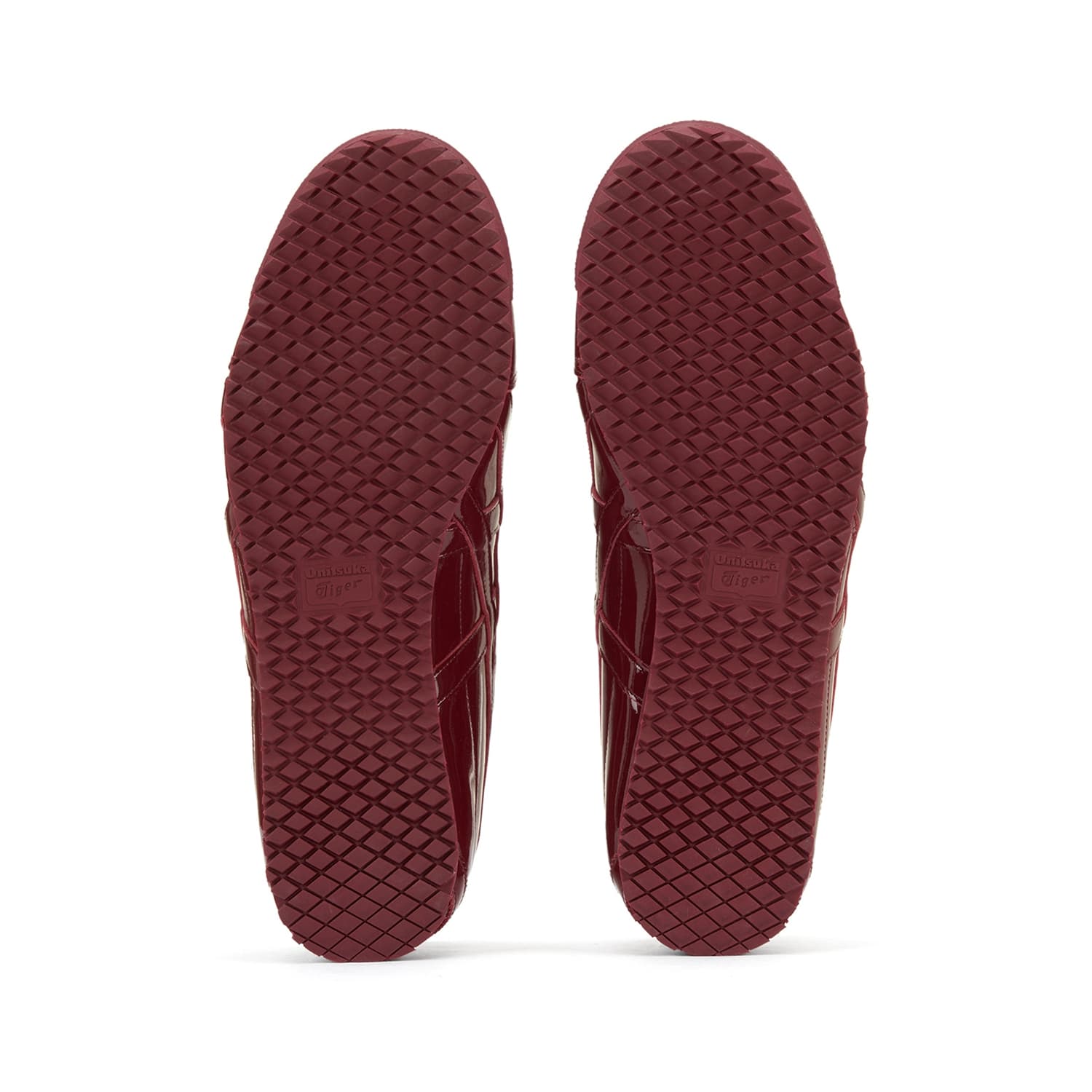 Кроссовки Onitsuka Tiger MEXICO 66 SD Лоу-топы Повседневная обувь Унисекс Бургундский - изображение 7