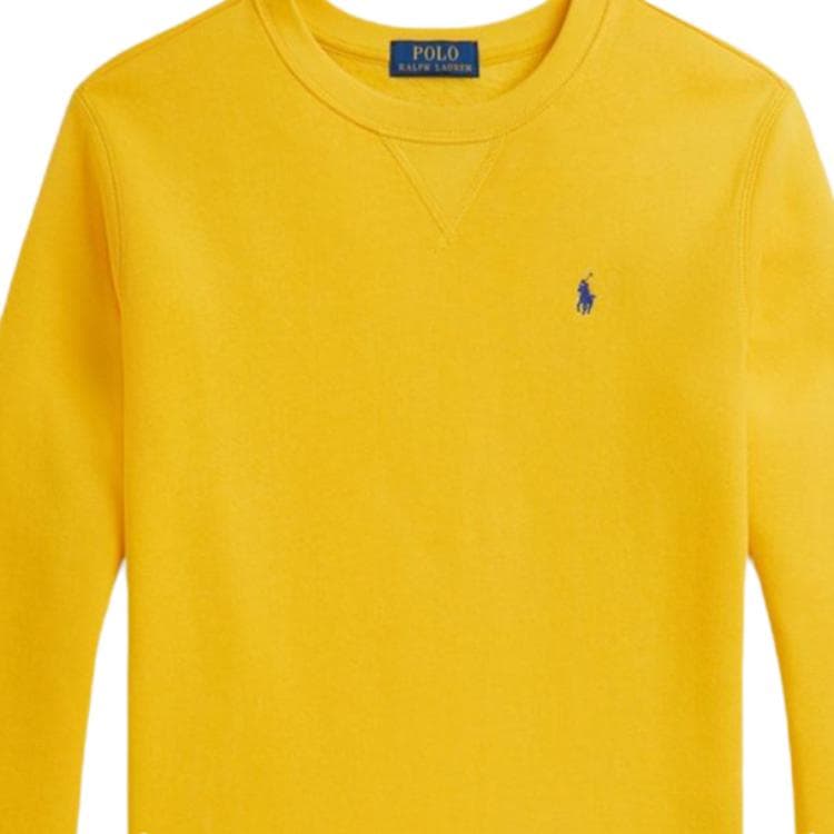 Кофта Polo Ralph Lauren Желтые Детские Свитшоты - изображение 2