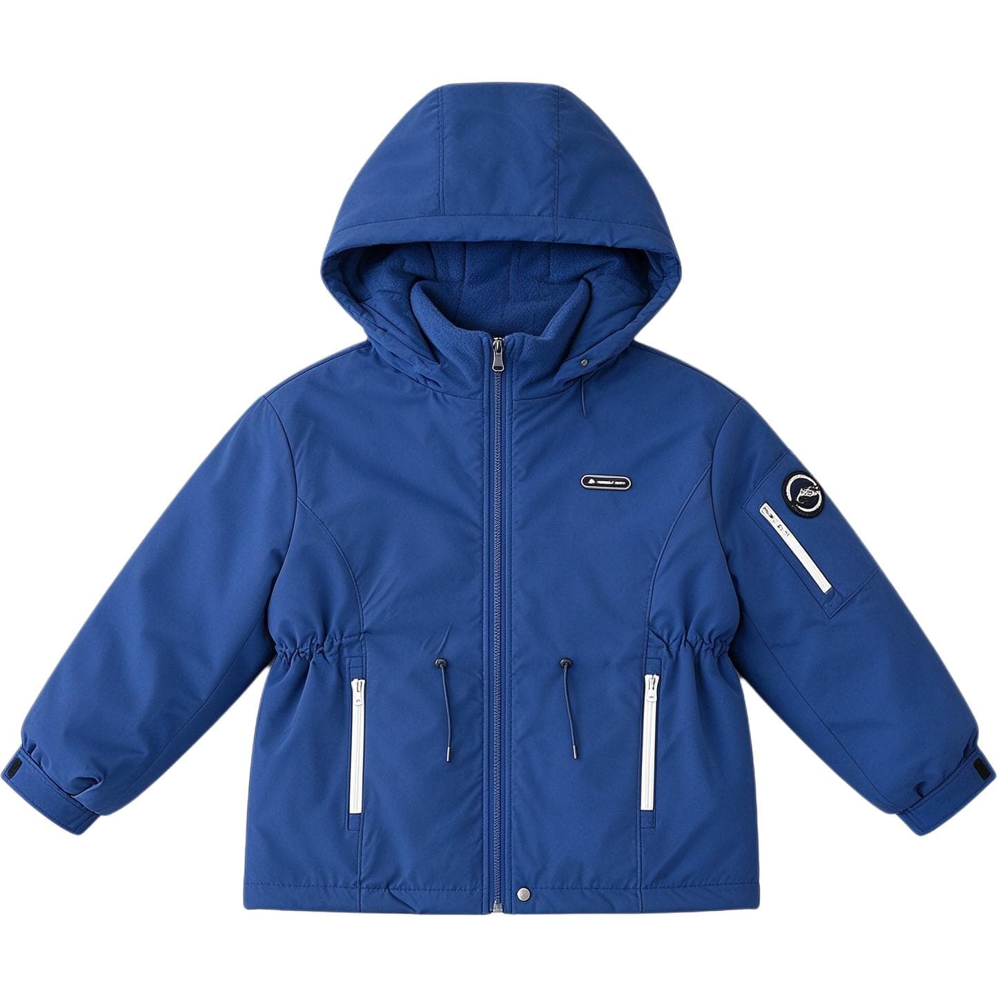 SHIBU CS8638 Кляйн-синий с подкладкой трехслойная ветровка (куртка 3 в 1) Kids Туристическая одежда - изображение 1