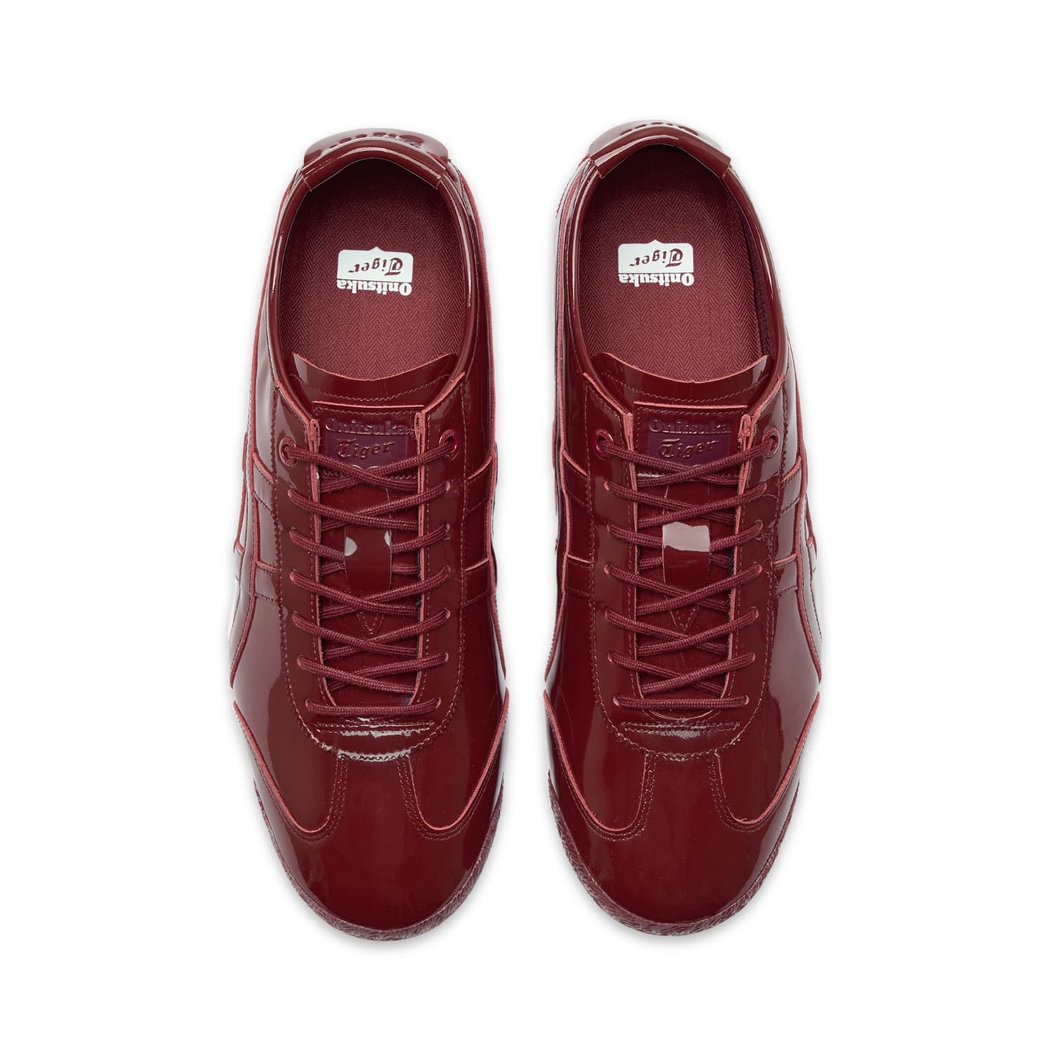 Кроссовки Onitsuka Tiger MEXICO 66 SD Лоу-топы Повседневная обувь Унисекс Бургундский - изображение 5