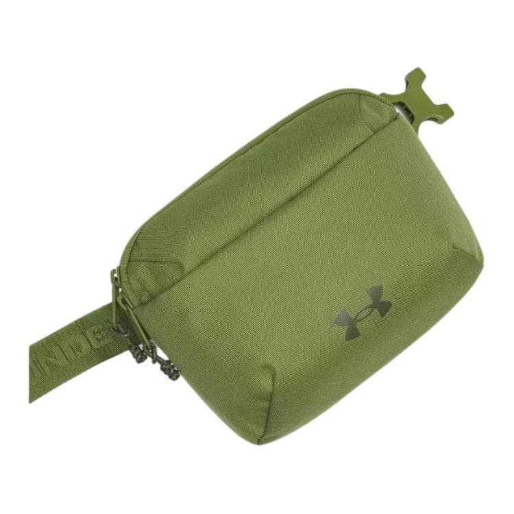 Поясная сумка Under Armour ESSENTIAL Полиэфирное волокно Поясные сумки Унисекс Зелёный - изображение 2