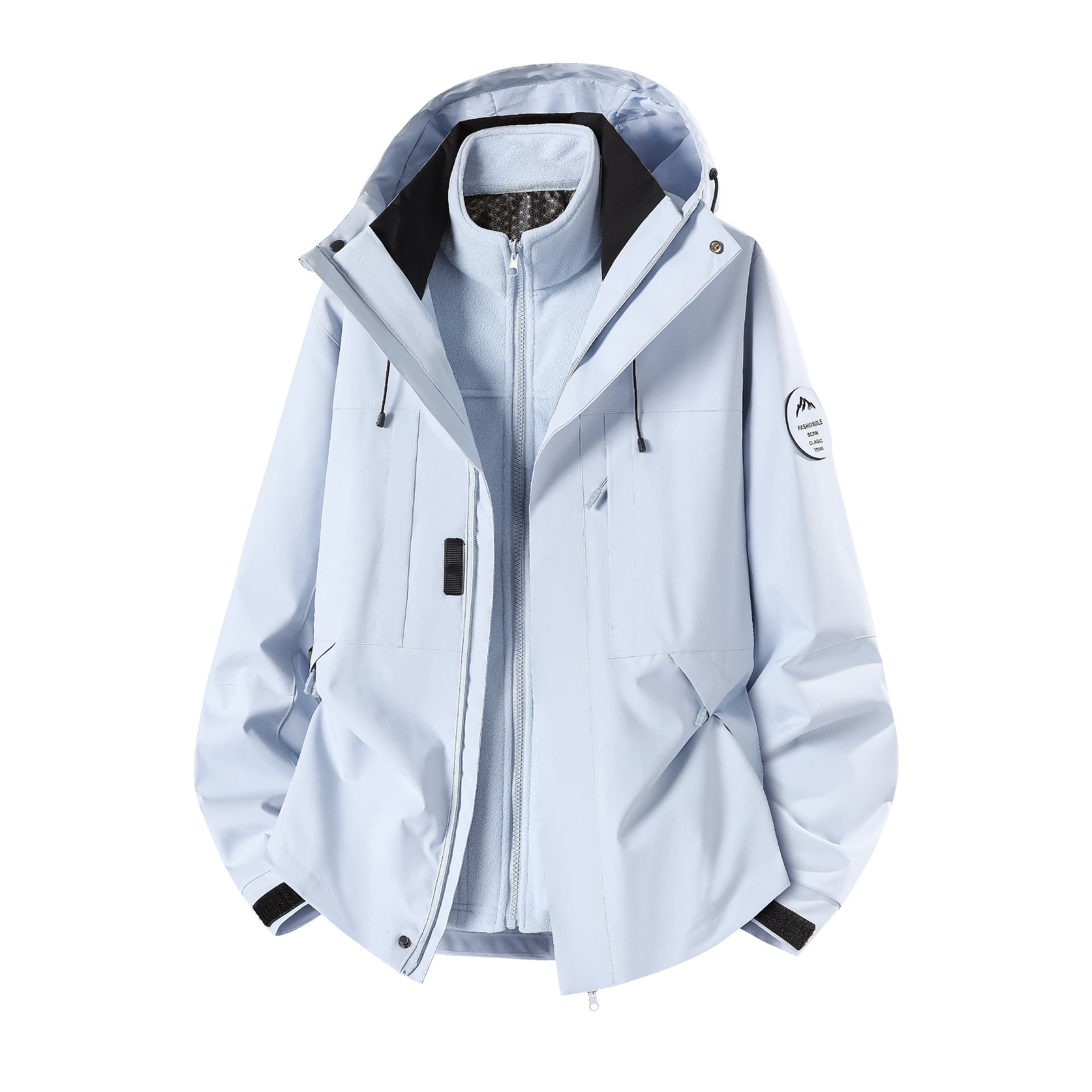 Демисезонная куртка SNOW FLYING Wind and Snow Collection Унисекс Ветровки - изображение 1