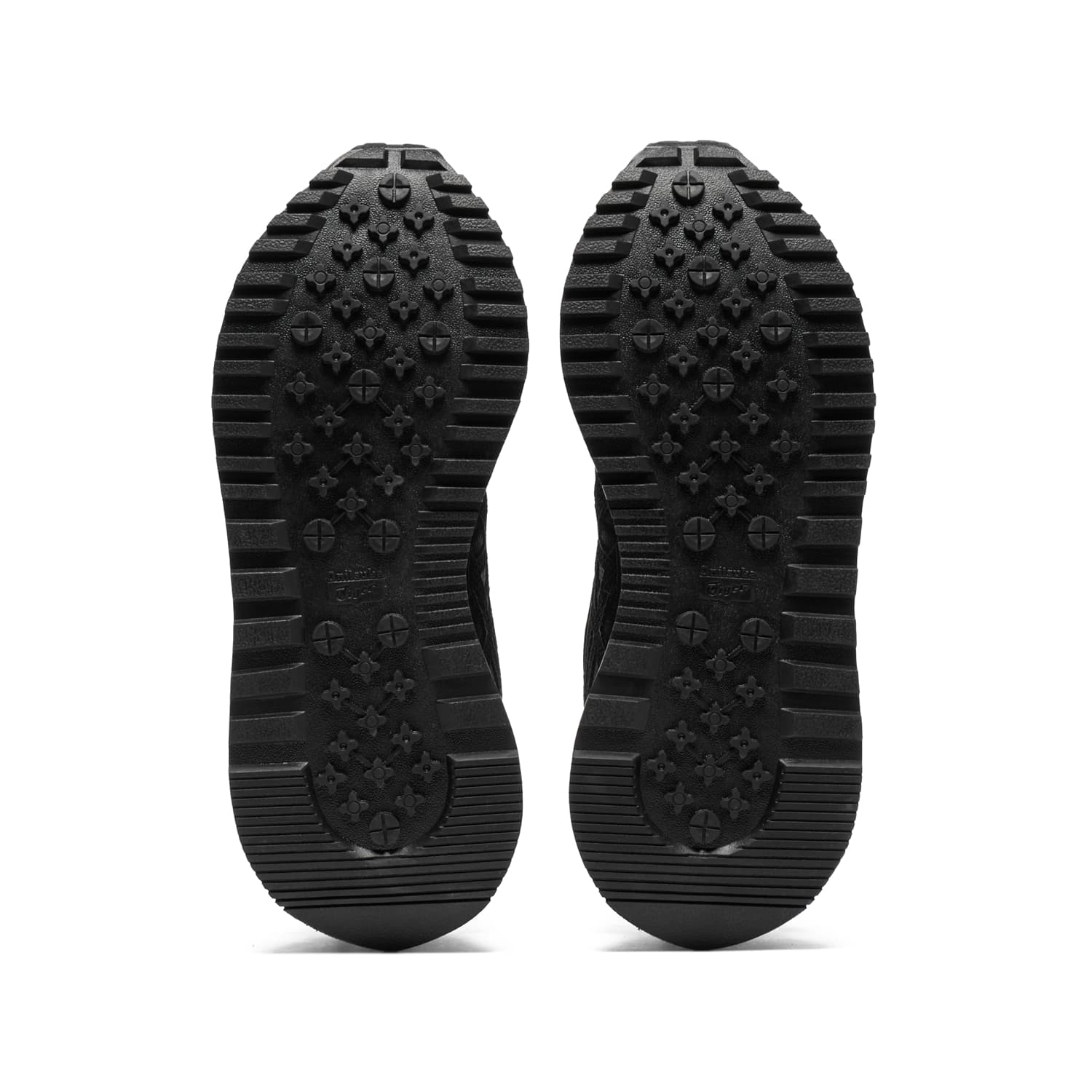 Кроссовки Onitsuka Tiger Moage Co Удобный Круглый Палец Лоу-топы Повседневная обувь Унисекс Черный - изображение 7