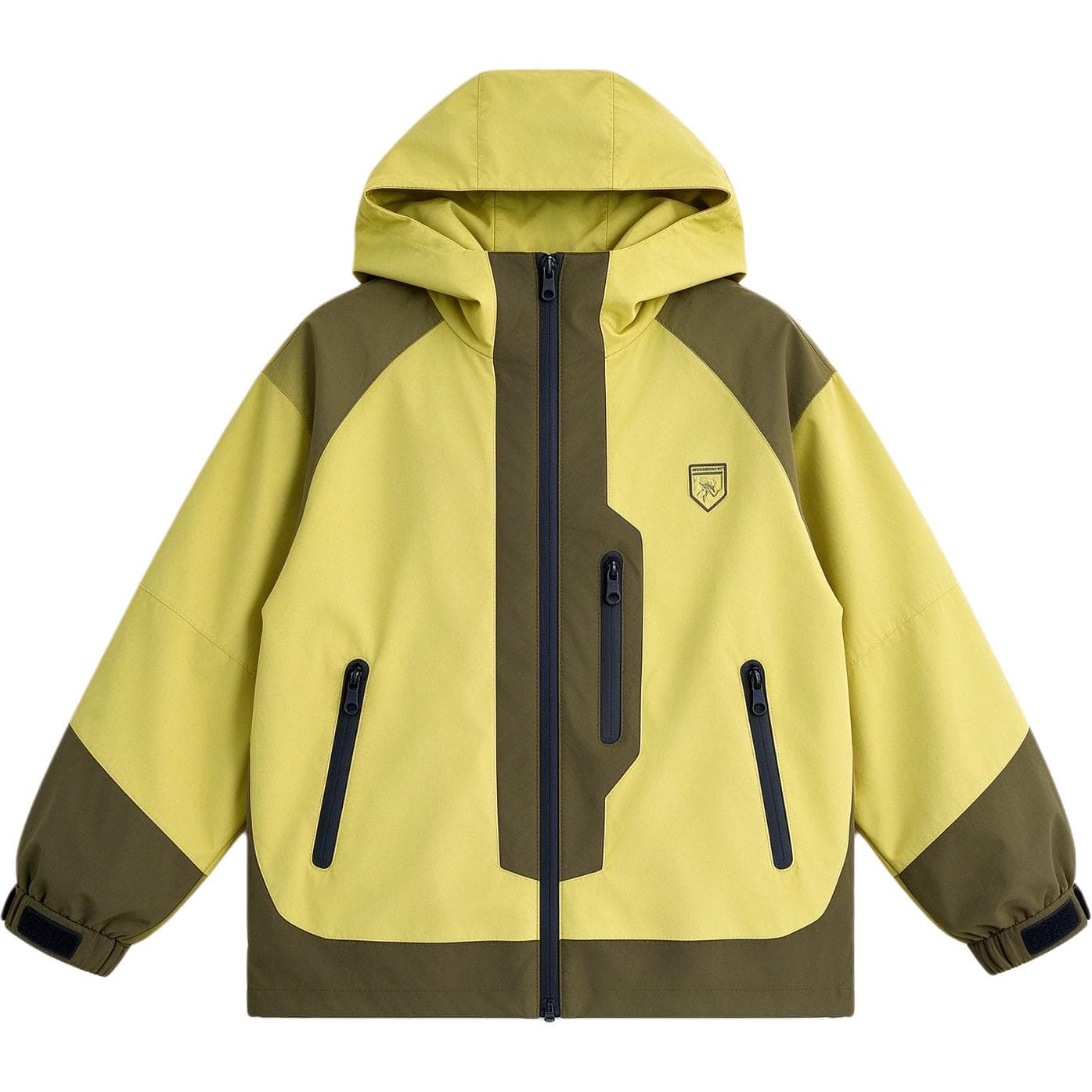 SHIBU MTX-2627 Желтый Пальто + Подкладка Kids Туристическая одежда - изображение 1