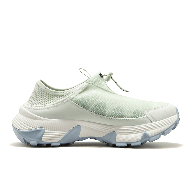 Кроссовки FILA FUSION Износостойкий Дышащий Легкий Низкий Верх Уличная Обувь Женская Зеленая - изображение 2