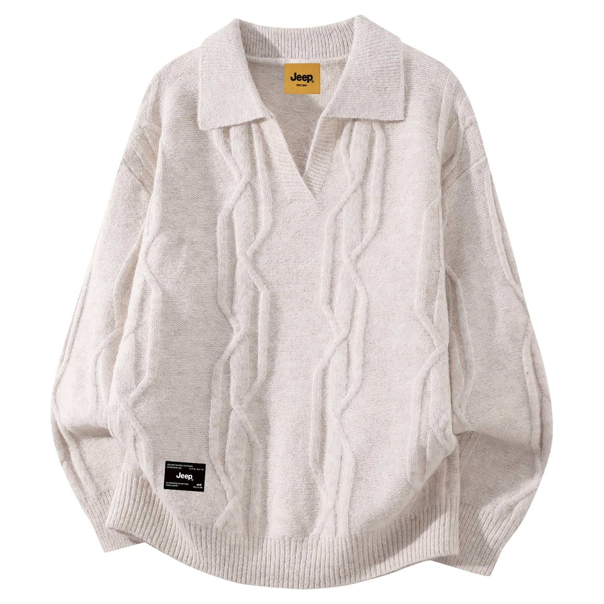 Кофта Jeep Leisure Collection Свитер Унисекс - изображение 1