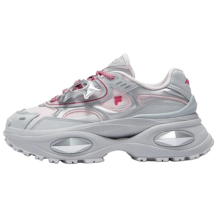 Кроссовки FILA FUSION BIANCO III Легкий Лоу-топы Повседневная обувь Women's White - изображение 1