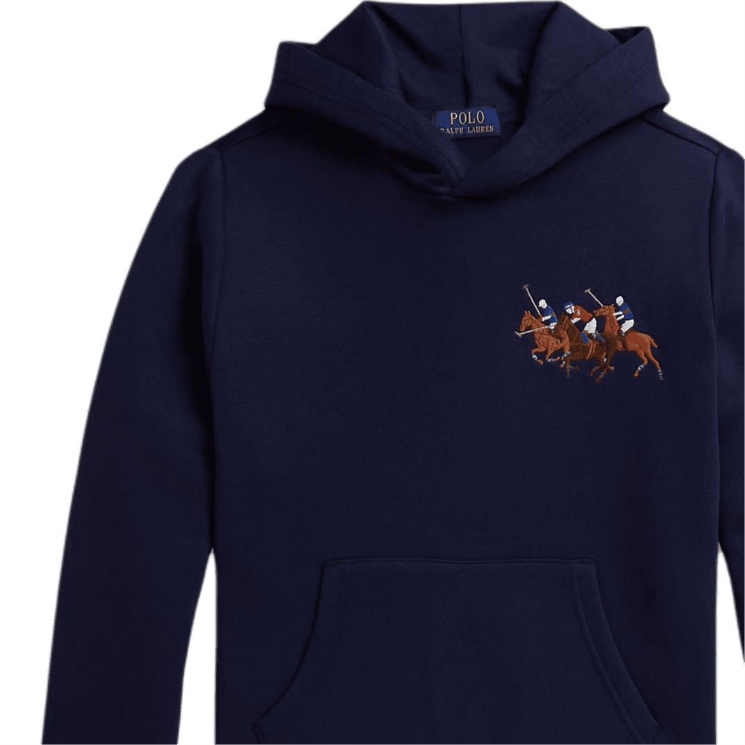 Polo Ralph Lauren Толстовка Newport Морской Синий Подростковый - изображение 3