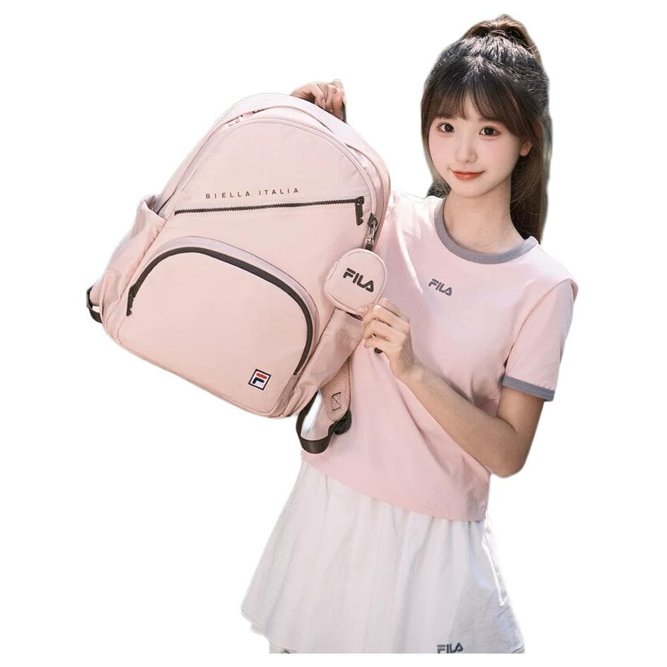 Рюкзак FILA ORIGINALE Ткань Рюкзак Женские Розово-дымчатый - изображение 2