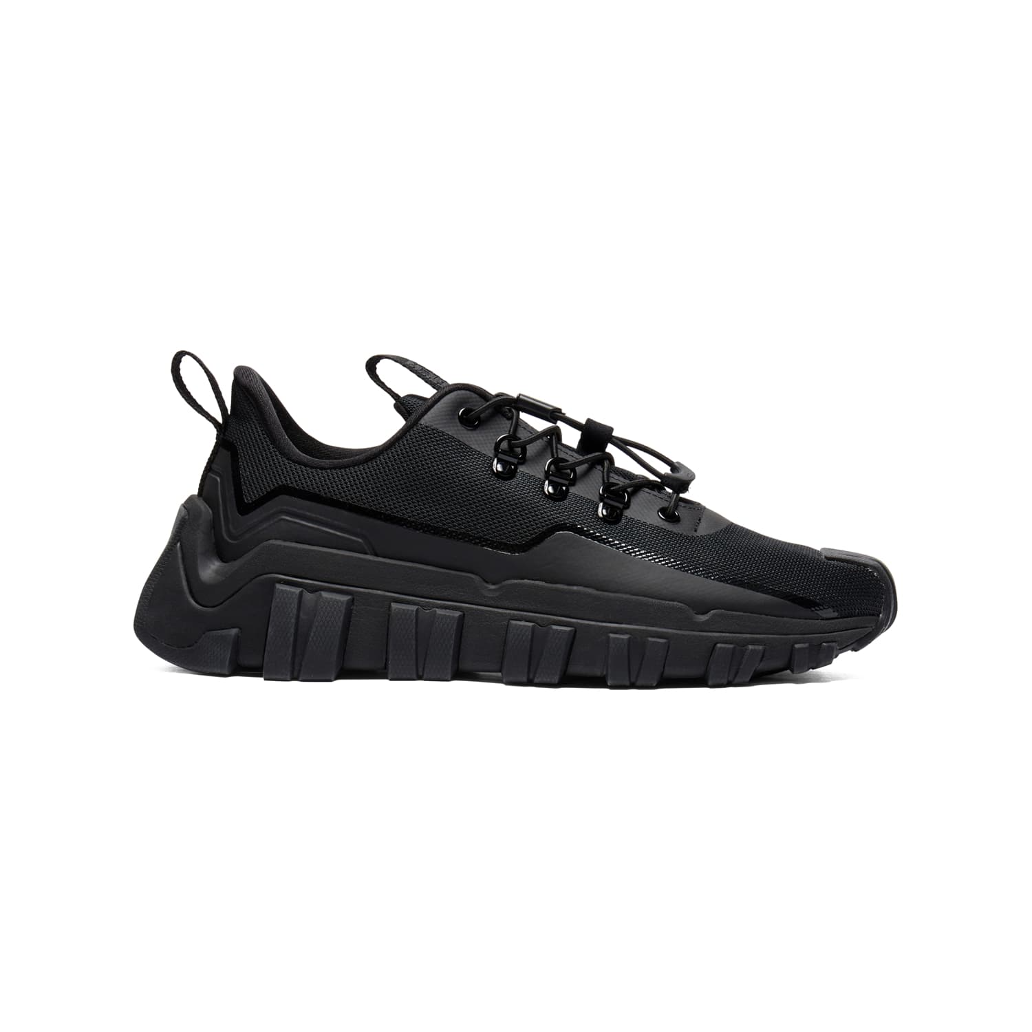 Кроссовки Onitsuka Tiger CRESTY FLEK Низкий Топ Повседневная Обувь Унисекс Черный - изображение 2
