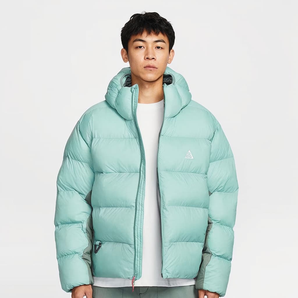 Зимняя куртка пуховик Nike ACG 'LUNAR Озеро' Puffer PrimaLoft® Мужская пуховая куртка - изображение 3