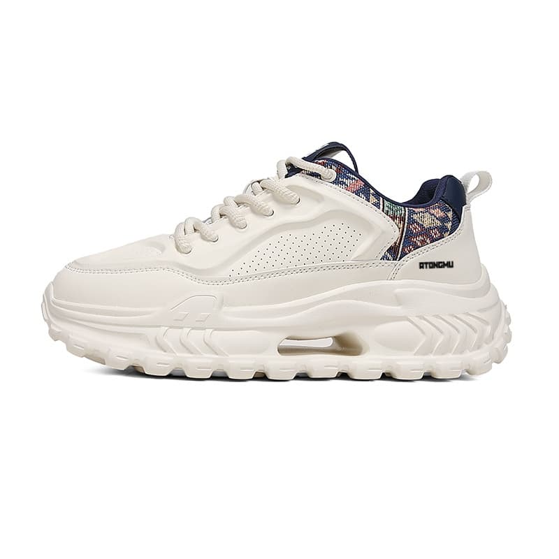 Кроссовки ATONGMU Синтетическая кожа Износостойкий Lightweight Breathable Водонепроницаемый Лоу-топы Модный Массивные кроссовки - изображение 1