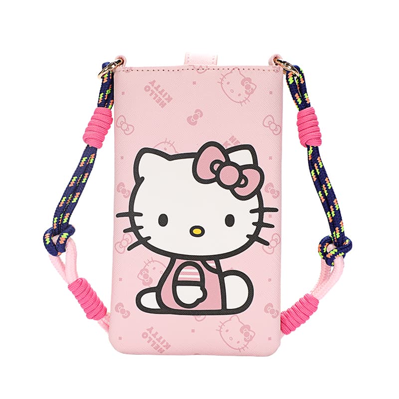 Сумка для телефона Sanrio X Mascar Коллаборация Синтетическая кожа Сумка через плечо Чехлы для мобильных телефонов - изображение 1