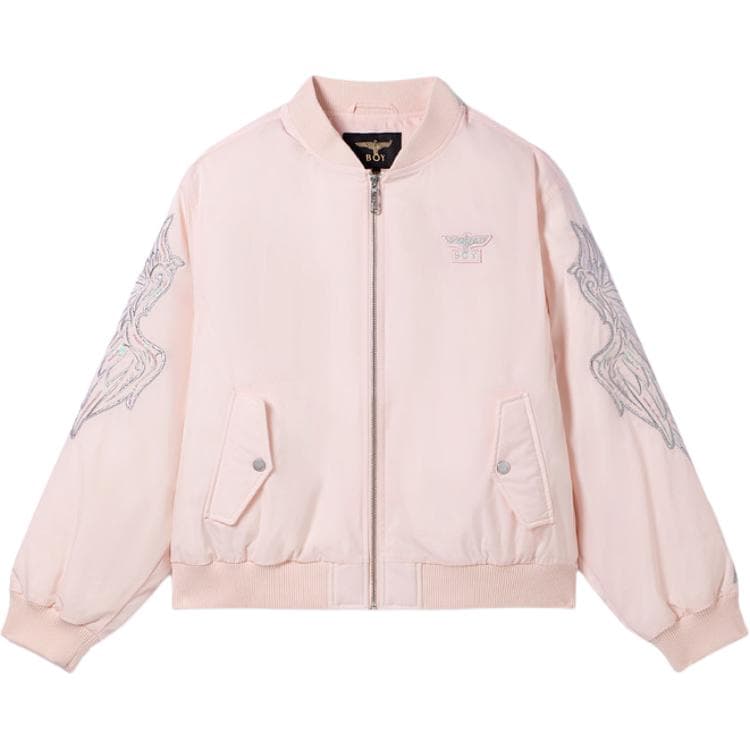 Пуховик Boy London Розовый Женские Пуховики - изображение 1