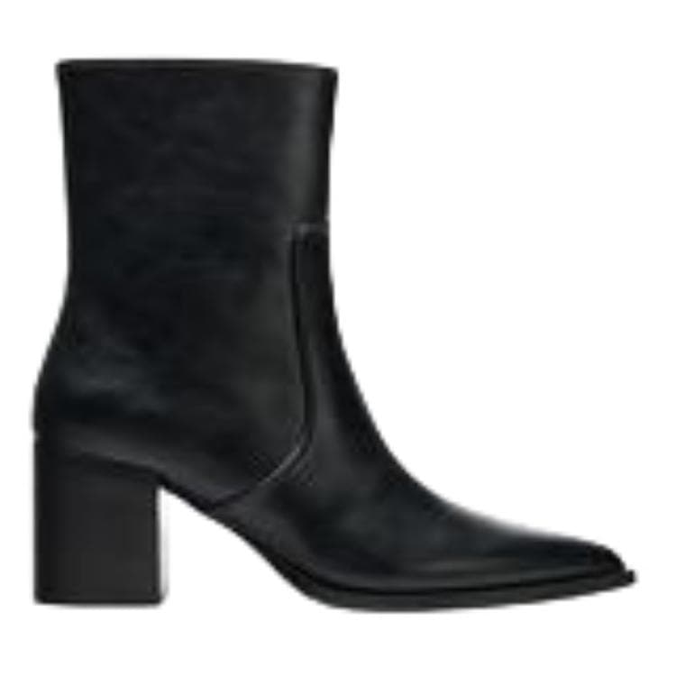 Сапоги zara Ботильоны Черный Женские - изображение 2