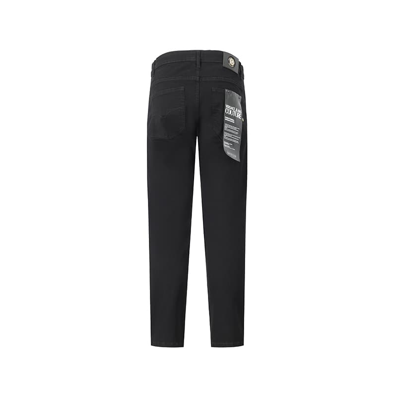 Штаны VERSACE JEANS COUTURE Джинсы Мужской Черный - изображение 2