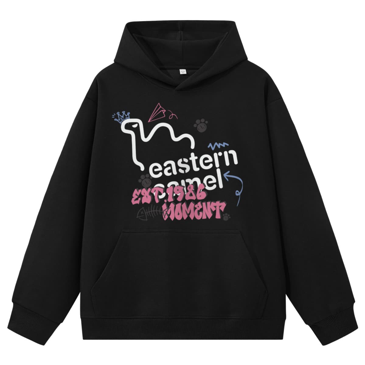 Худи EASTERN CAMEL Унисекс Толстовки - изображение 1