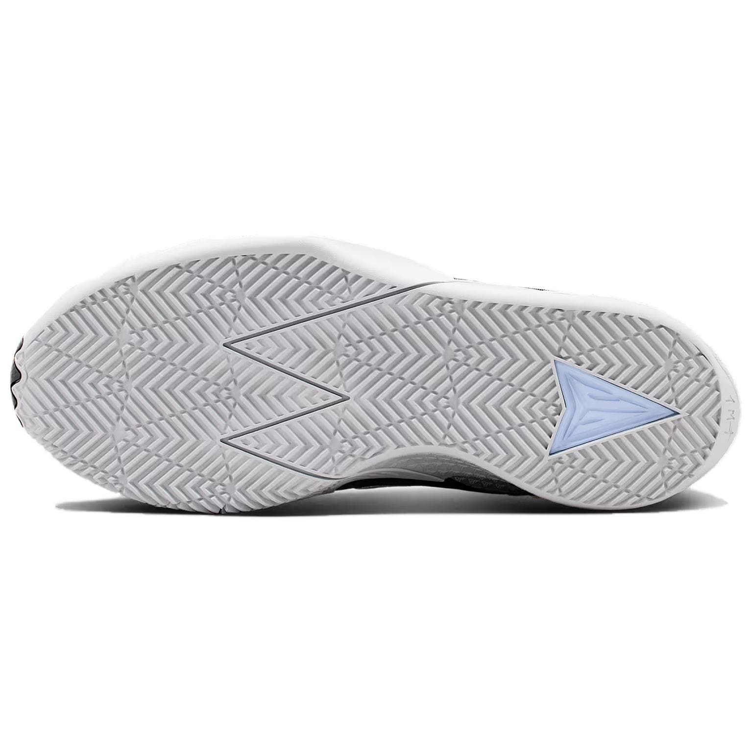 Кроссовки для баскетбола NIKE Twelve Time Oтскок Сцепление Лоу-топы Баскетбольные кроссовки Мужской Черный - изображение 6