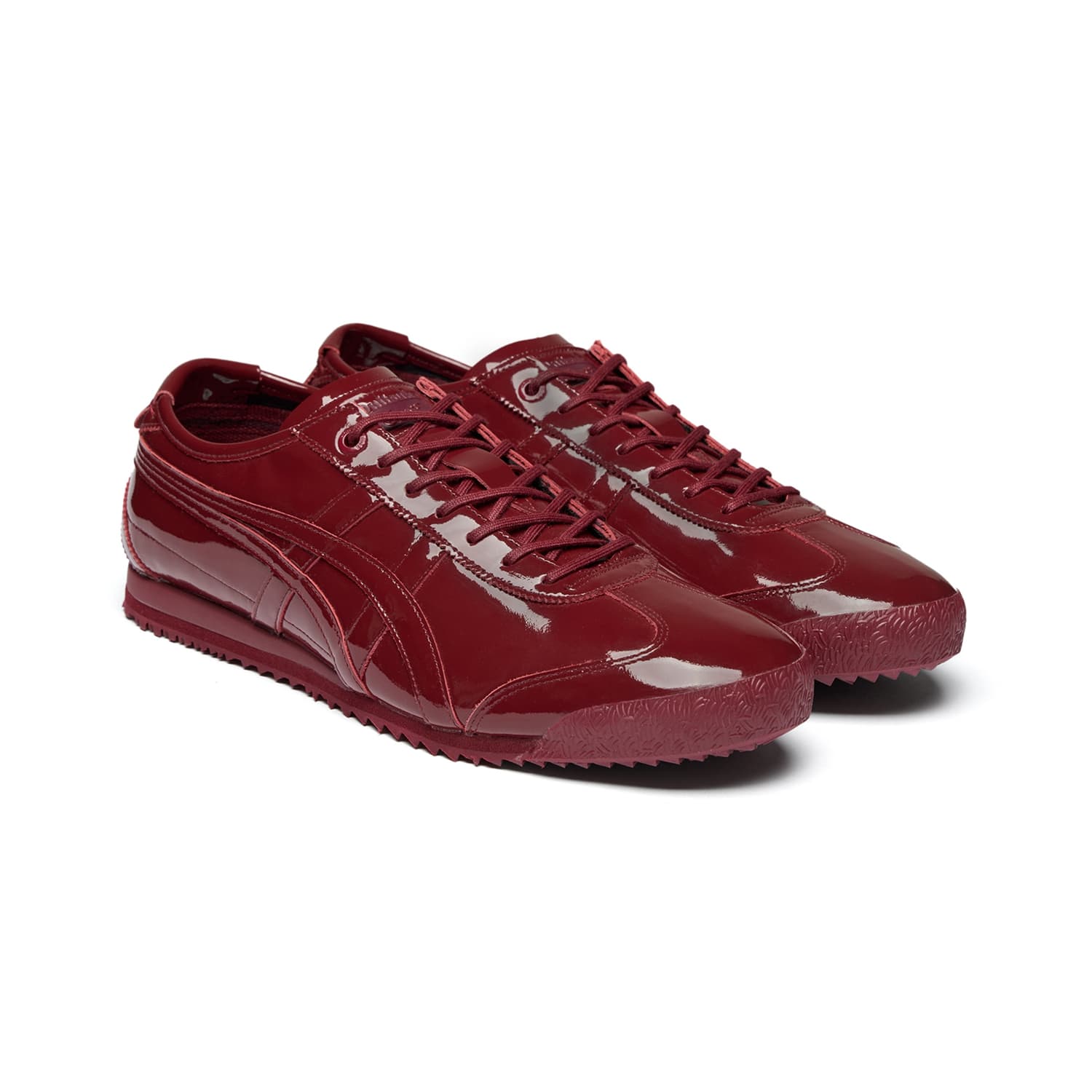 Кроссовки Onitsuka Tiger MEXICO 66 SD Лоу-топы Повседневная обувь Унисекс Бургундский - изображение 3