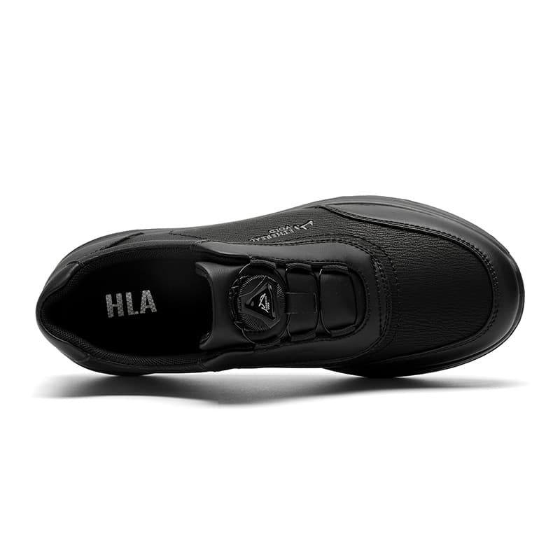 Кроссовки HLA Синтетическая кожа Лоу-топы Повседневная обувь Мужской Черный - изображение 6