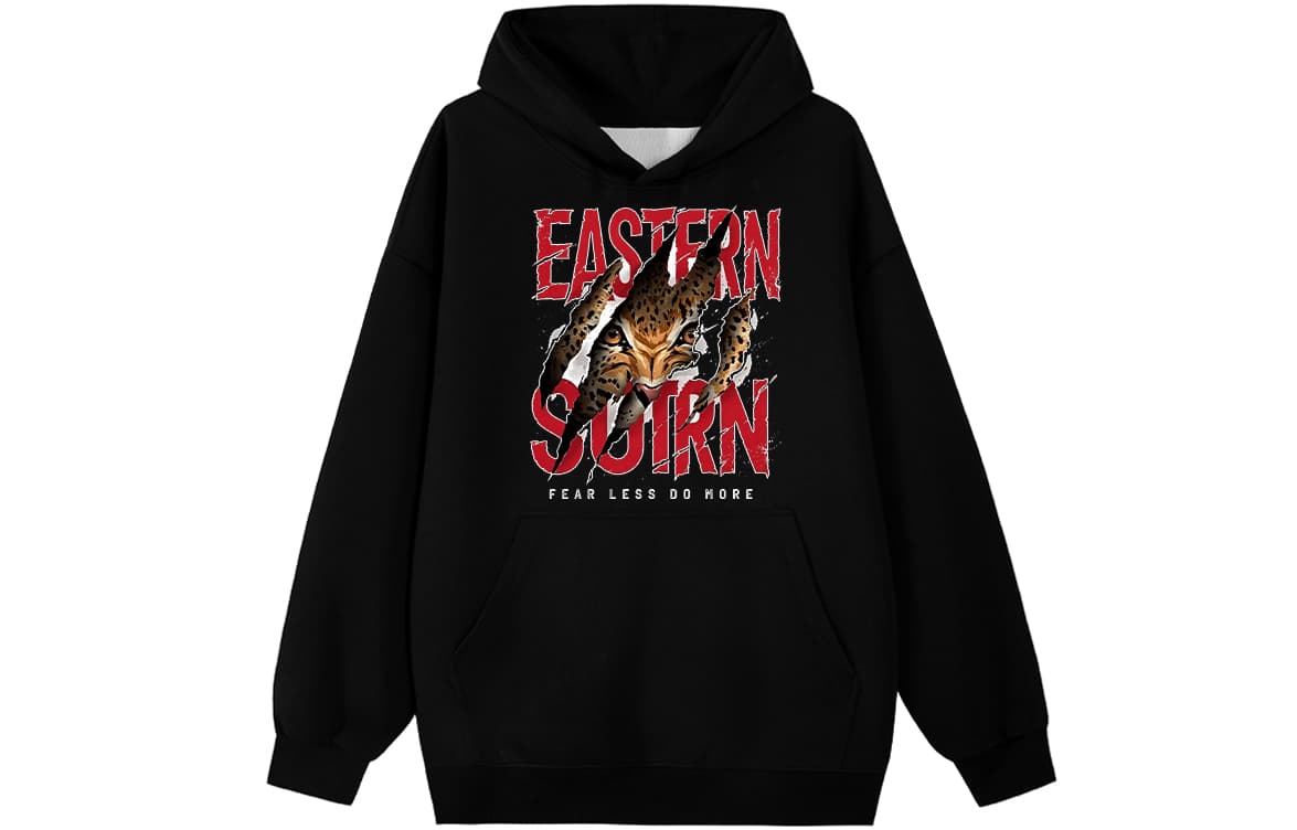 Худи EASTERN CAMEL Черный Унисекс Толстовки - изображение 1