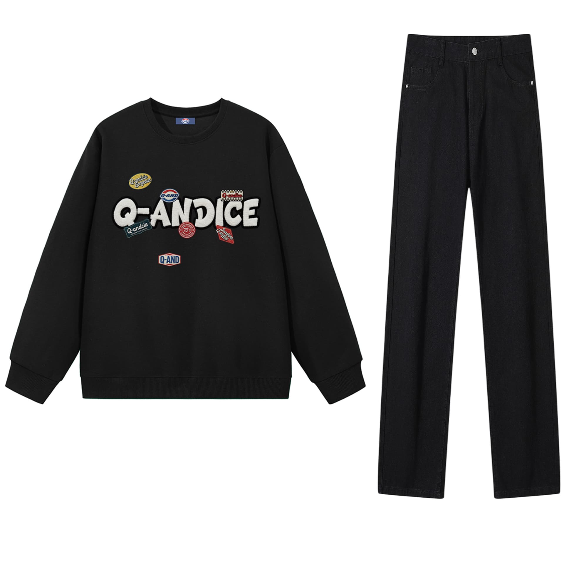 Q-AND Unisex Sweatshirt Наборы - изображение 1
