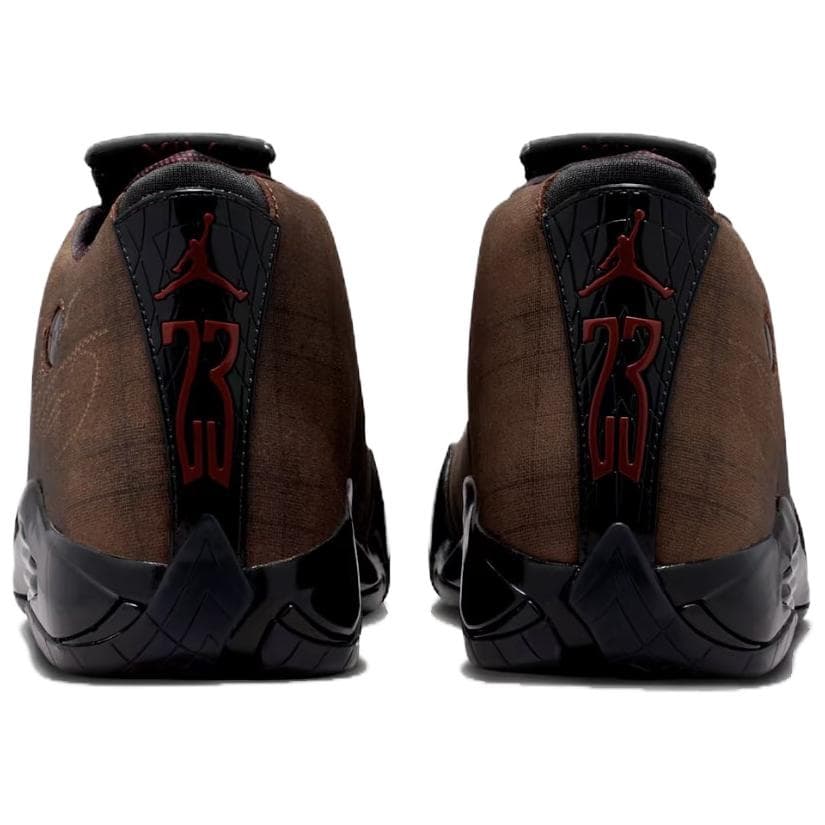 Ретро баскетбольные кроссовки Jordan X MOWALOLA Air Jordan 14 Низкие Ретро Баскетбольные Кроссовки Мужские Пепельно-Красный - изображение 5