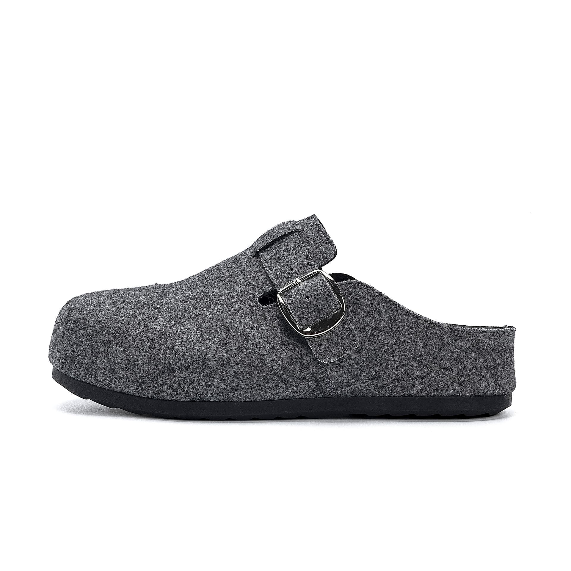 Сандалии HUANQIU Износостойкий Покрытие Увеличение роста Обувь Birkenstock Мужской Серый - изображение 1
