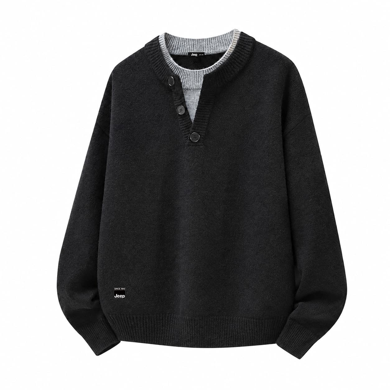Кофта Jeep Urban Casual Свитер Унисекс - изображение 1