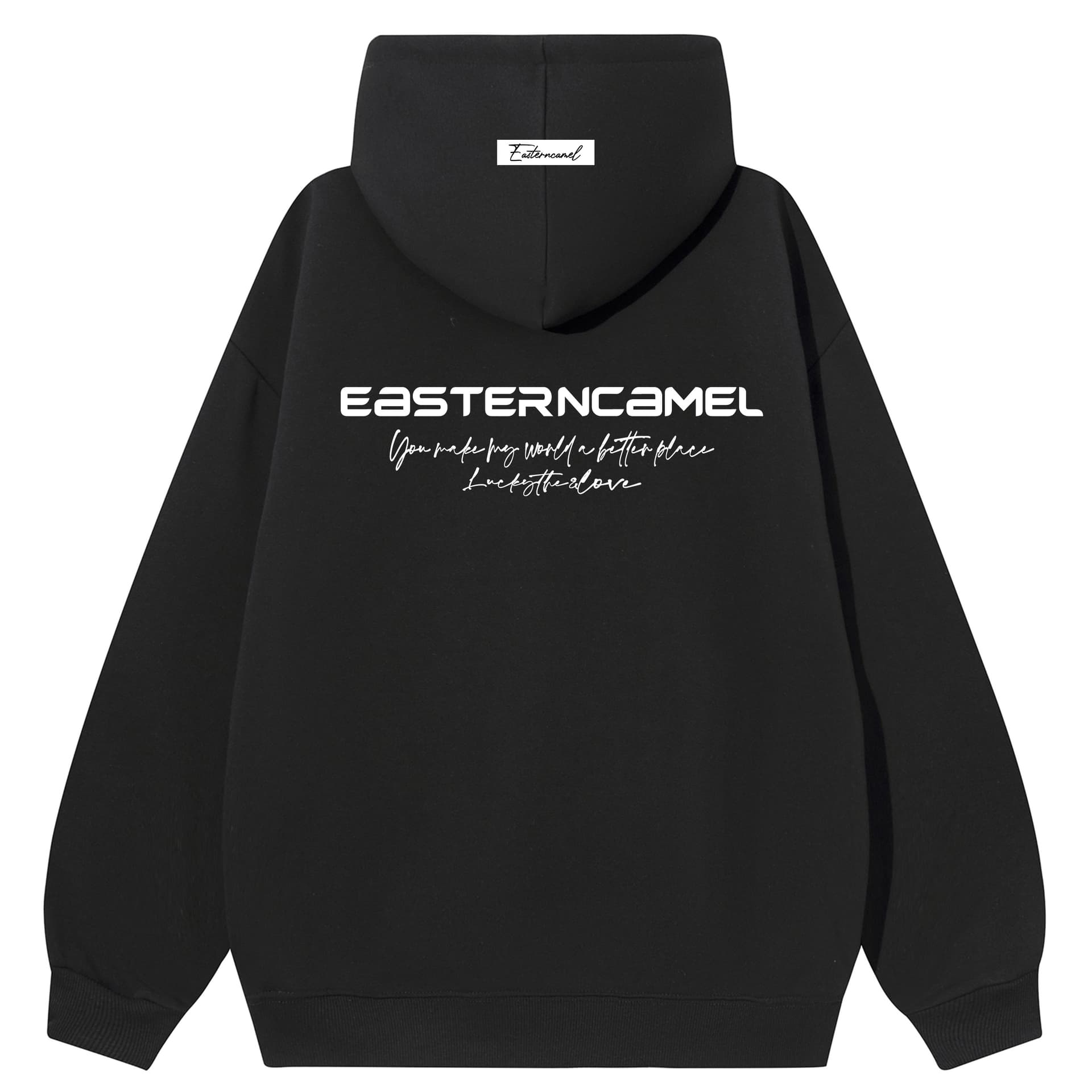 Худи EASTERN CAMEL Черный Унисекс Толстовки - изображение 2