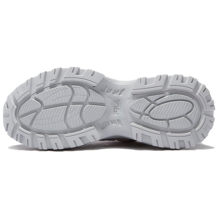 Кроссовки FILA FUSION BIANCO III Легкий Лоу-топы Повседневная обувь Women's White - изображение 4