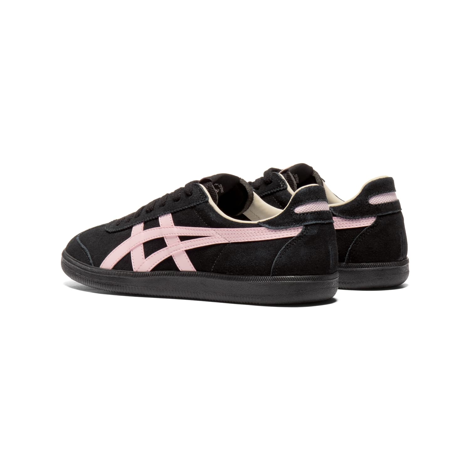 Кроссовки Onitsuka Tiger Tokuten Лоу-топы Кеды немецкой армии (GAT) Унисекс Черный розовый - изображение 3