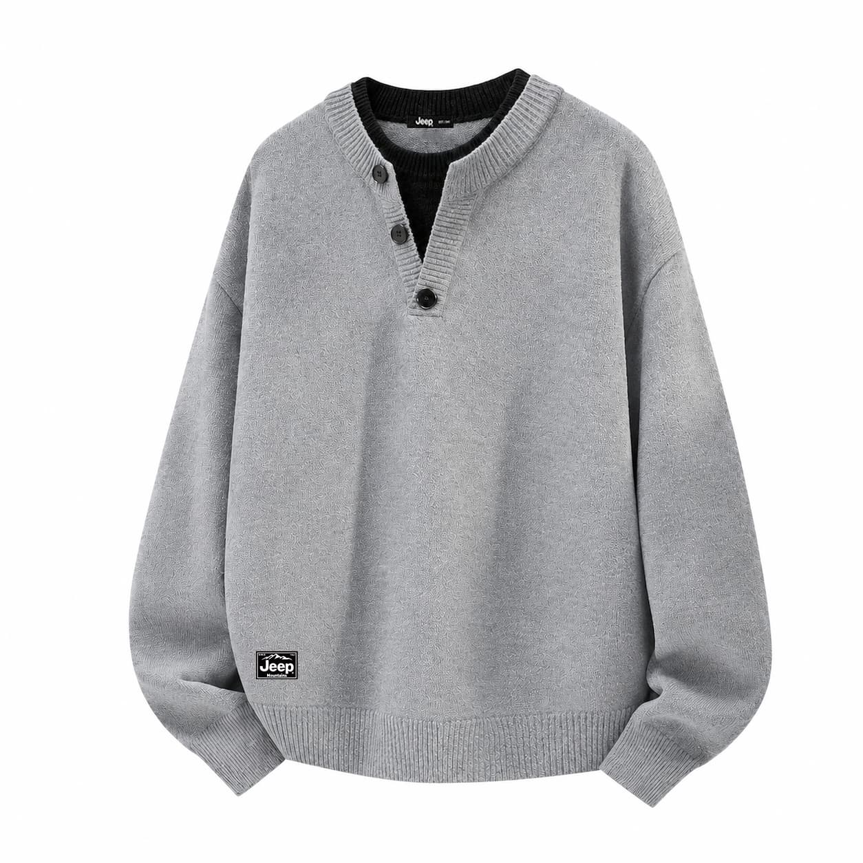 Кофта Jeep Urban Casual Свитер Унисекс - изображение 1