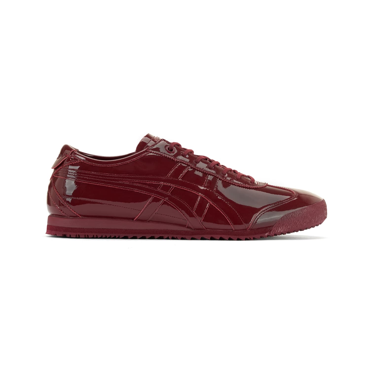 Кроссовки Onitsuka Tiger MEXICO 66 SD Лоу-топы Повседневная обувь Унисекс Бургундский - изображение 2