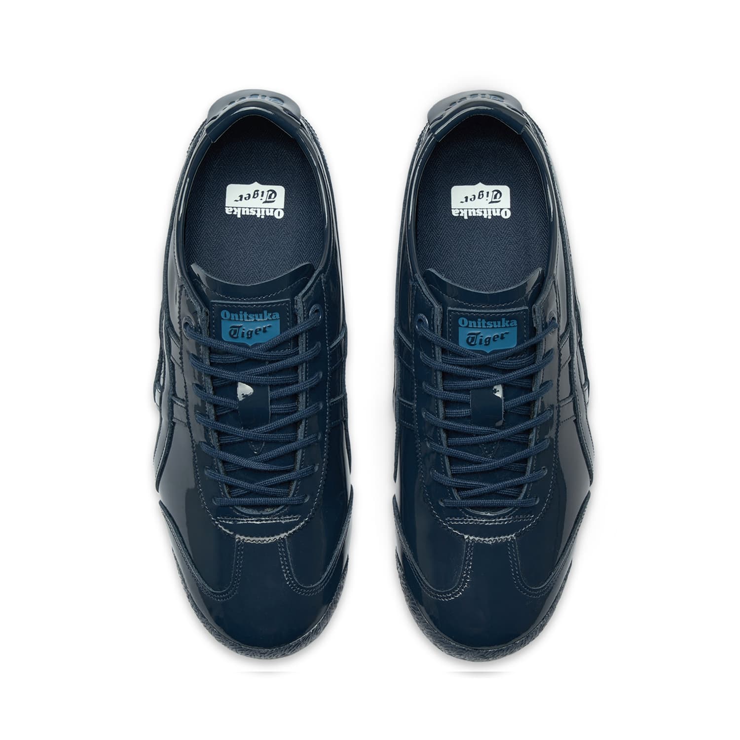 Кроссовки Onitsuka Tiger MEXICO 66 SD Лоу-топы Повседневная обувь Унисекс Темно-синий - изображение 5